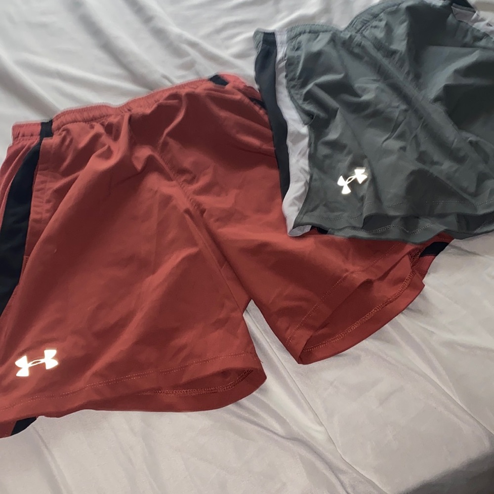2 Medium Under Armor Shorts